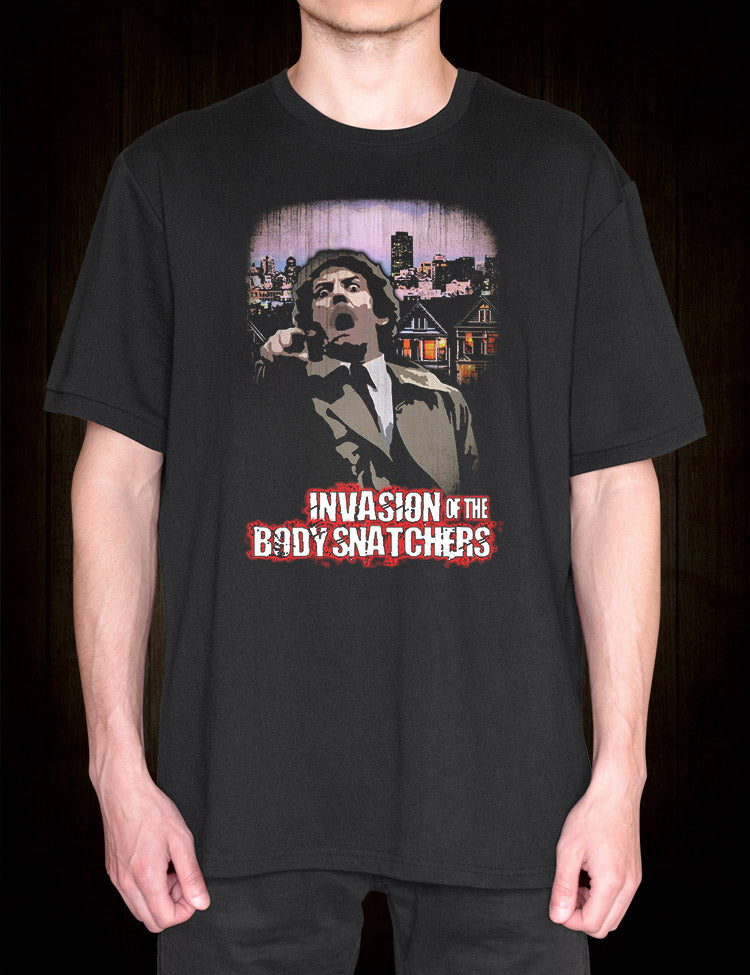 Invasion Of The Body Snatchers 1978 T-Shirt