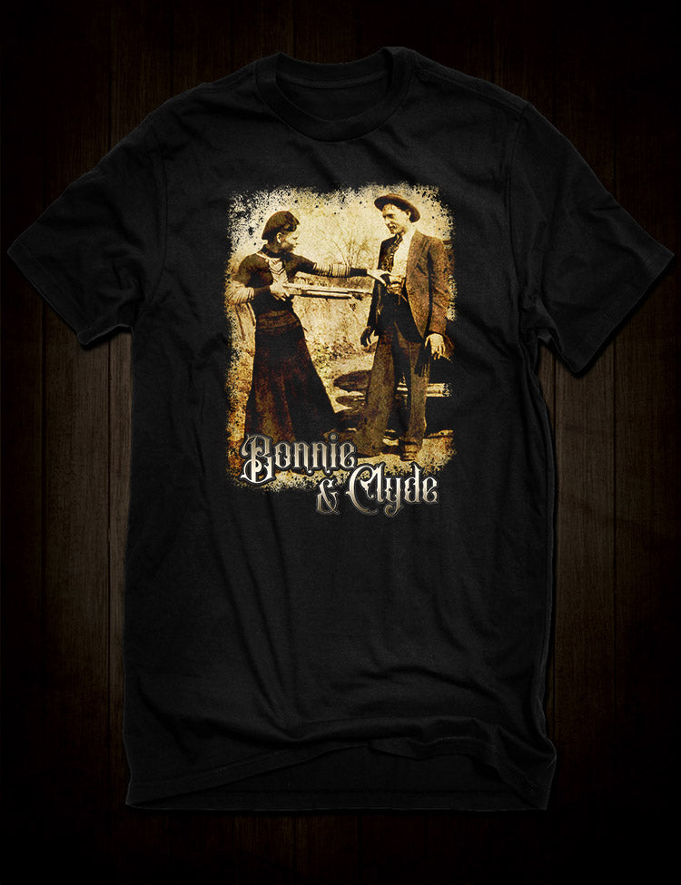 Bonnie and Clyde T-Shirt — Hellwood Outfitters