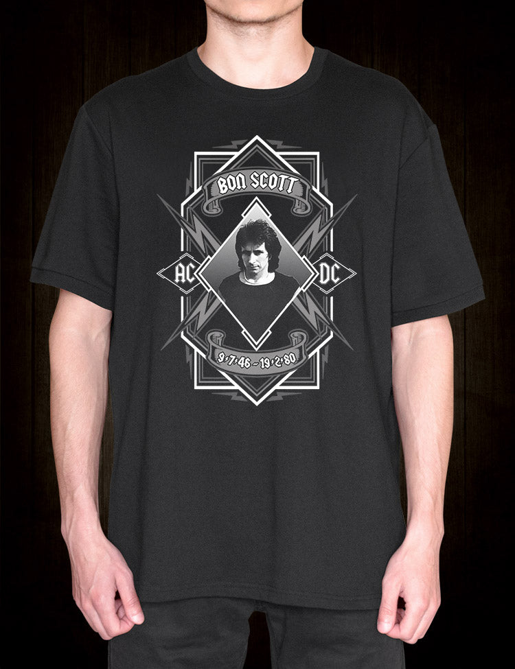 Bon Scott Memorial T-Shirt