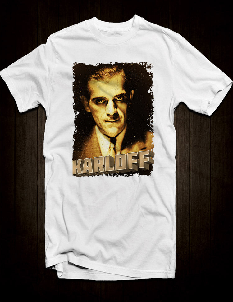 Frankenstein Boris Karloff T-Shirt