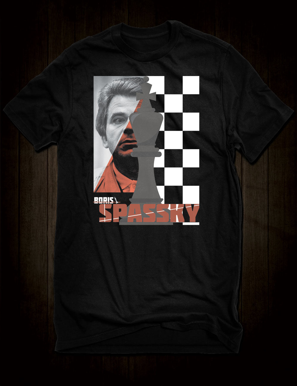 Boris Spassky World Chess T-Shirt