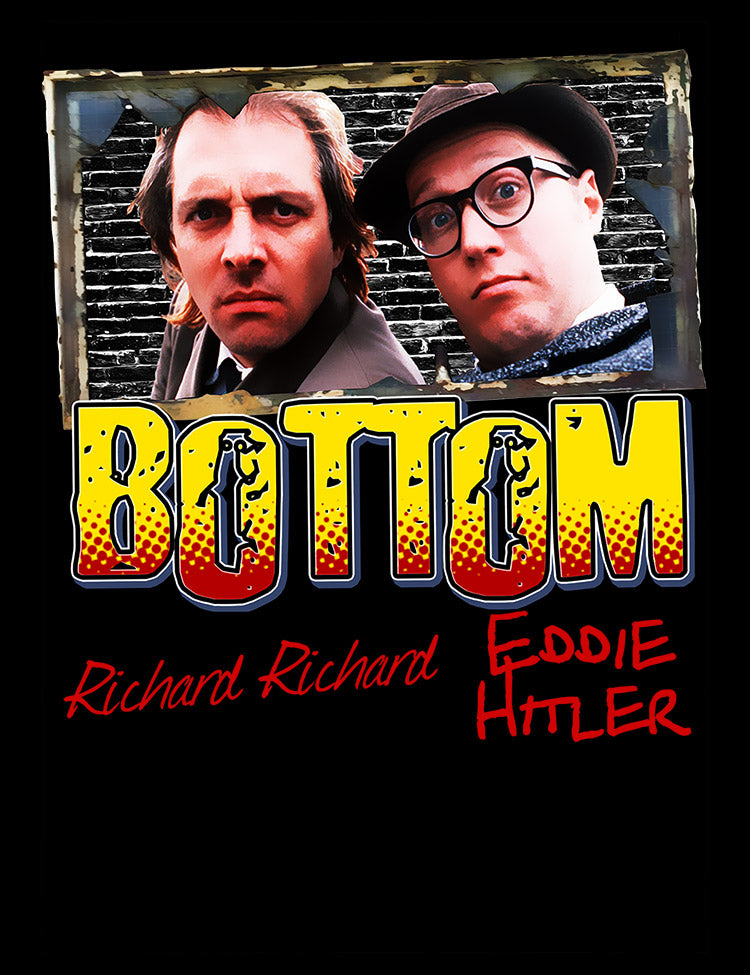 Cult TV Comedy Bottom T-Shirt