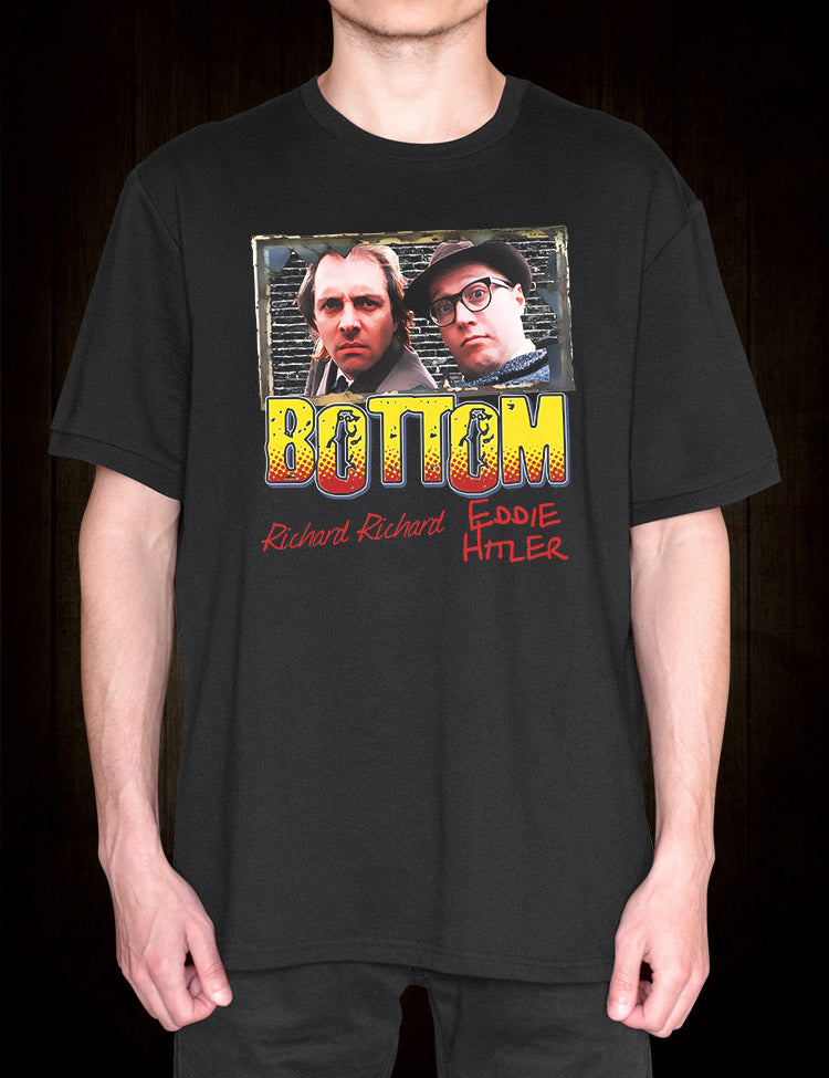 Bottom Richard Richard Eddie Hitler T-Shirt