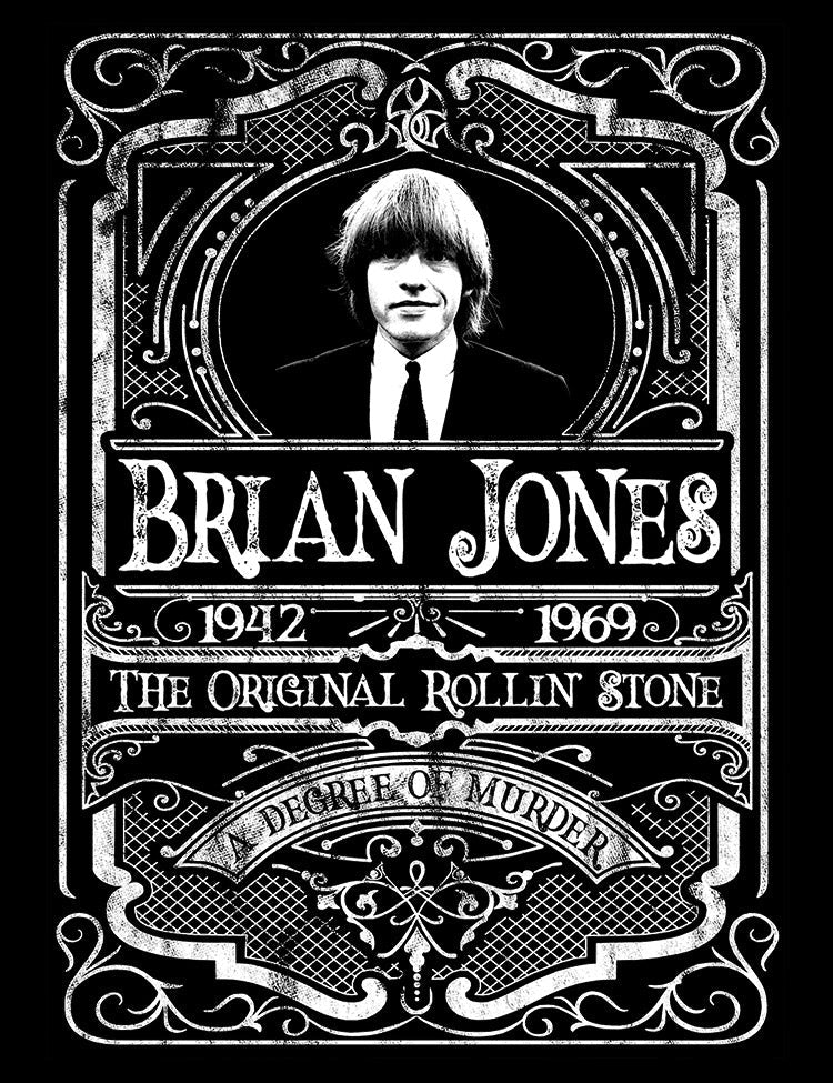 Brian Jones Classic Rock T-Shirt