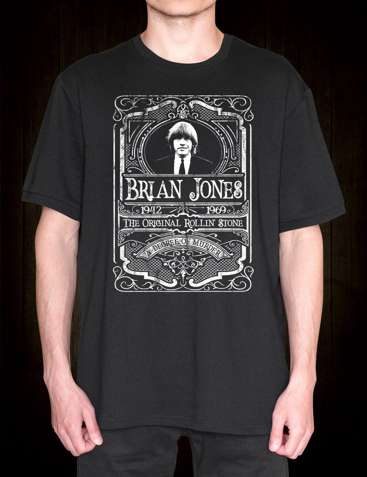 Original Rolling Stone Brian Jones T-Shirt