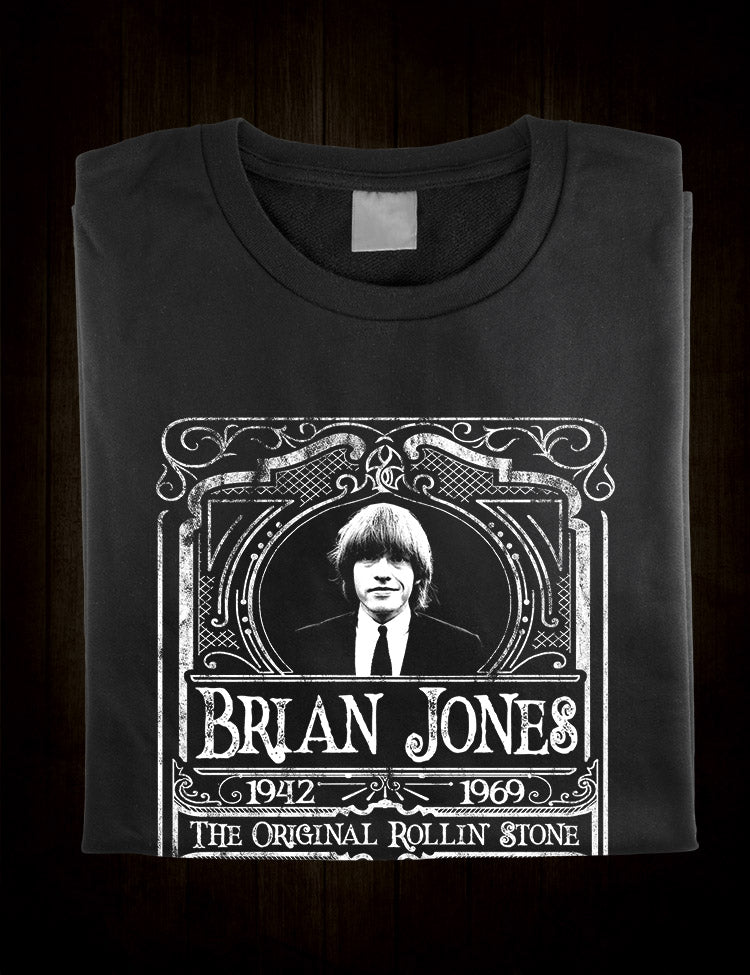 syv cowboy effektivt Brian Jones T-Shirt – Hellwood Outfitters