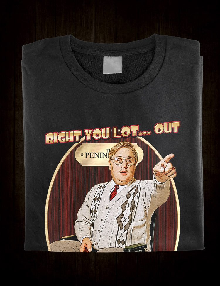 Cult Comedy T-Shirt Brian Potter