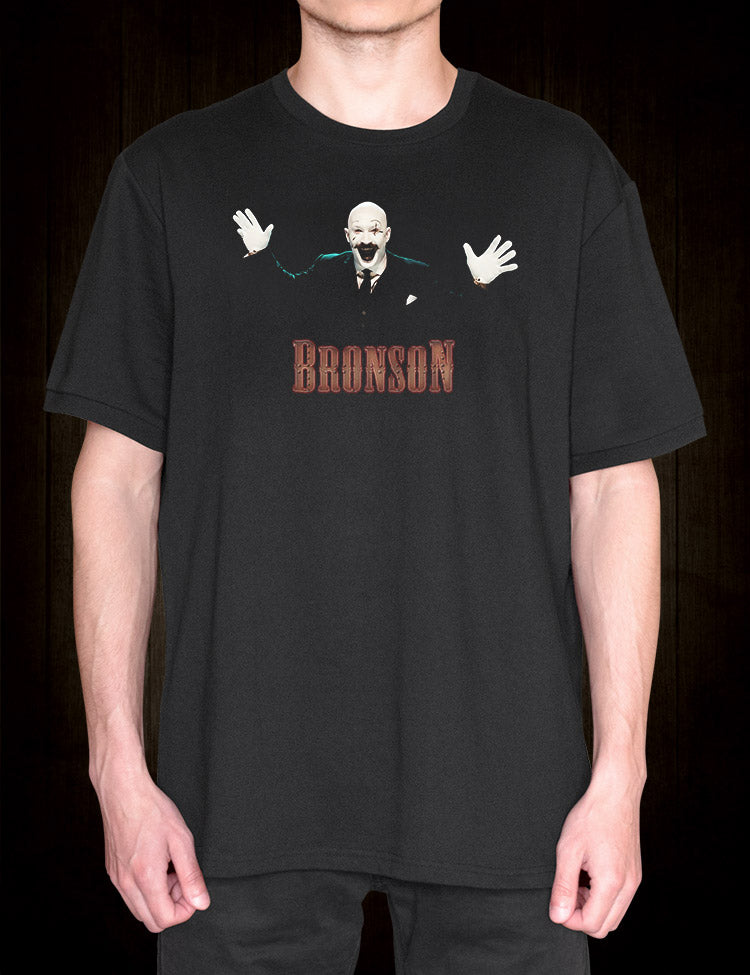 Tom Hardy As Charlie Bronson T-Shirt