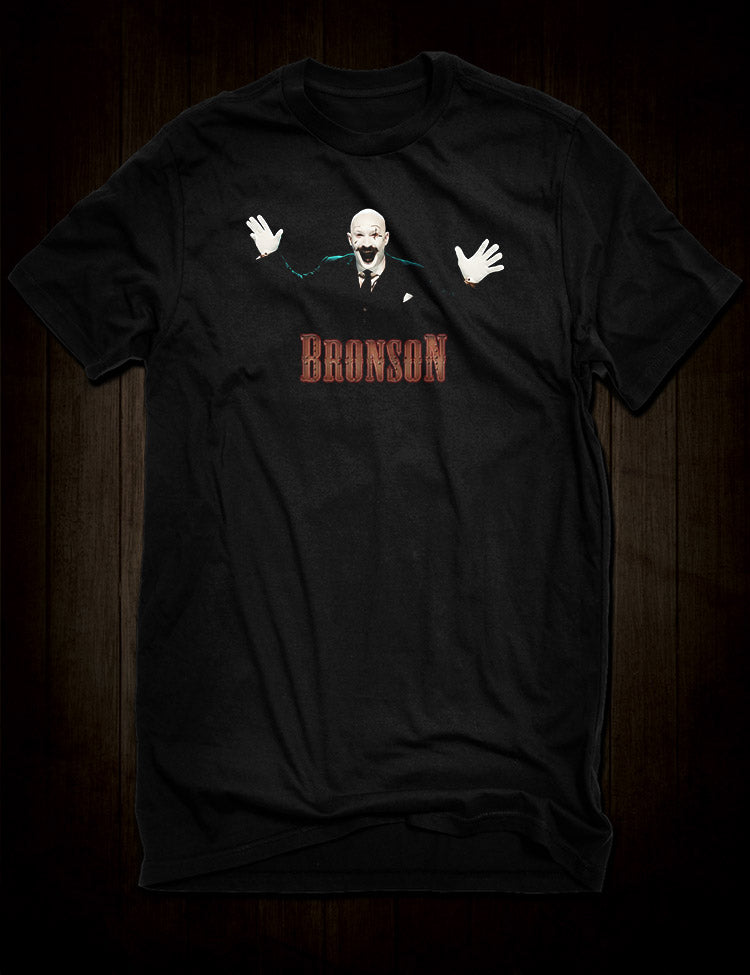 Bronson Movie T-Shirt Tom Hardy