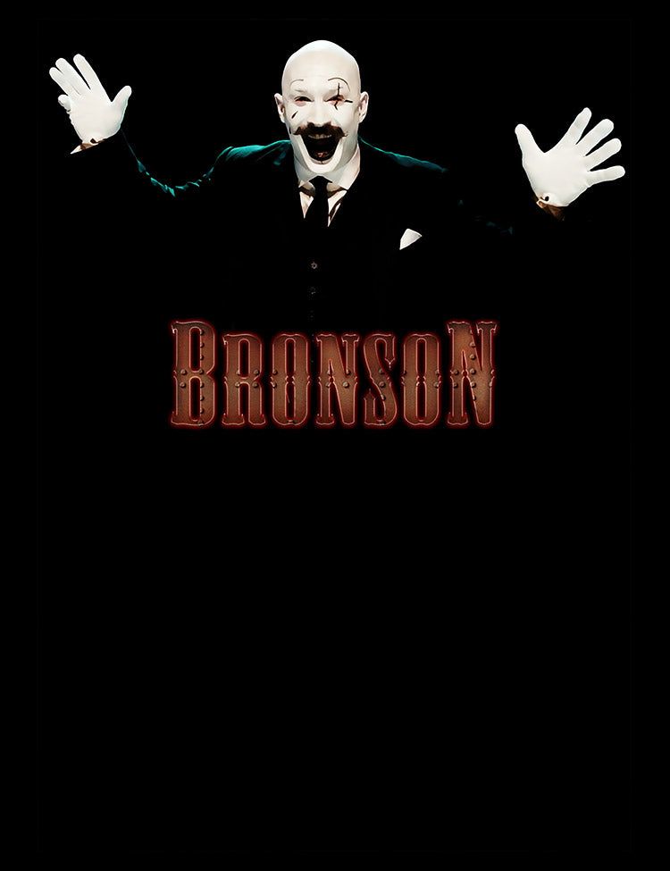 Charles Bronson Biopic T-Shirt Tom Hardy