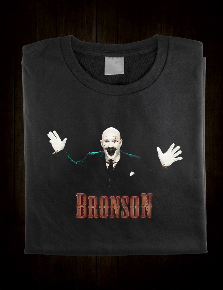 Cult Film T-Shirt Bronson