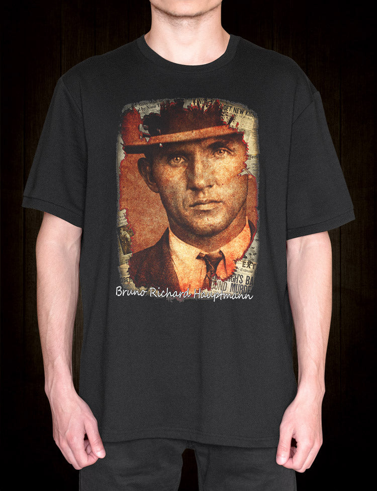 Lindbergh Kidnapping Hauptmann T-Shirt