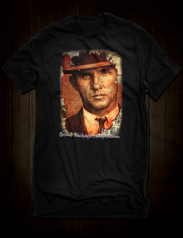 Bruno Richard Hauptmann T-Shirt