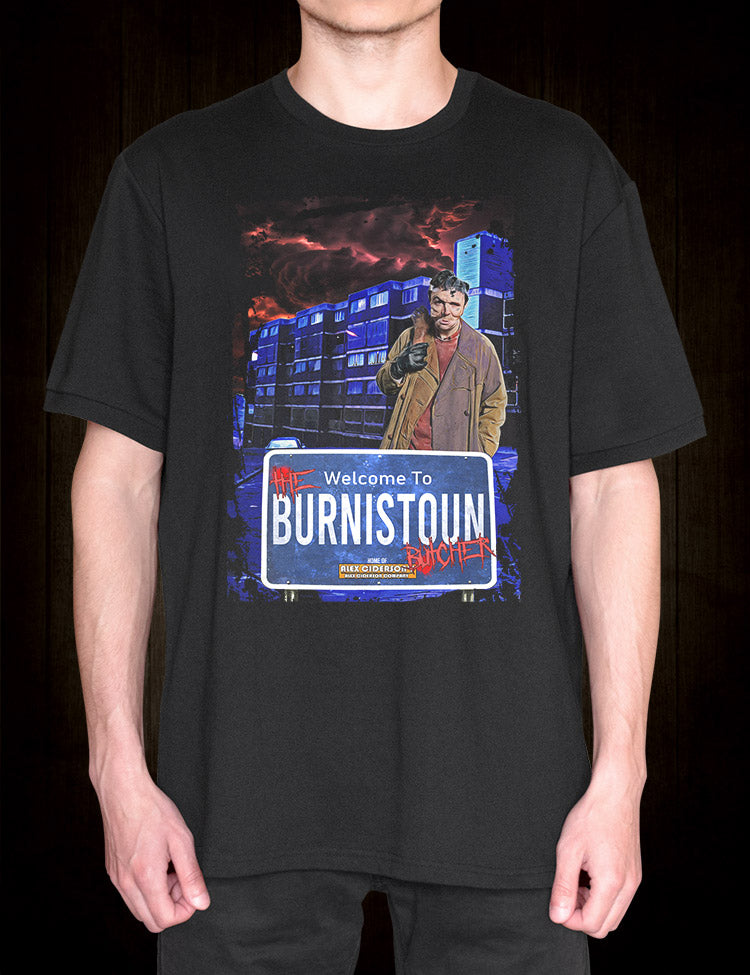 Cult Comedy T-Shirt Burnistoun