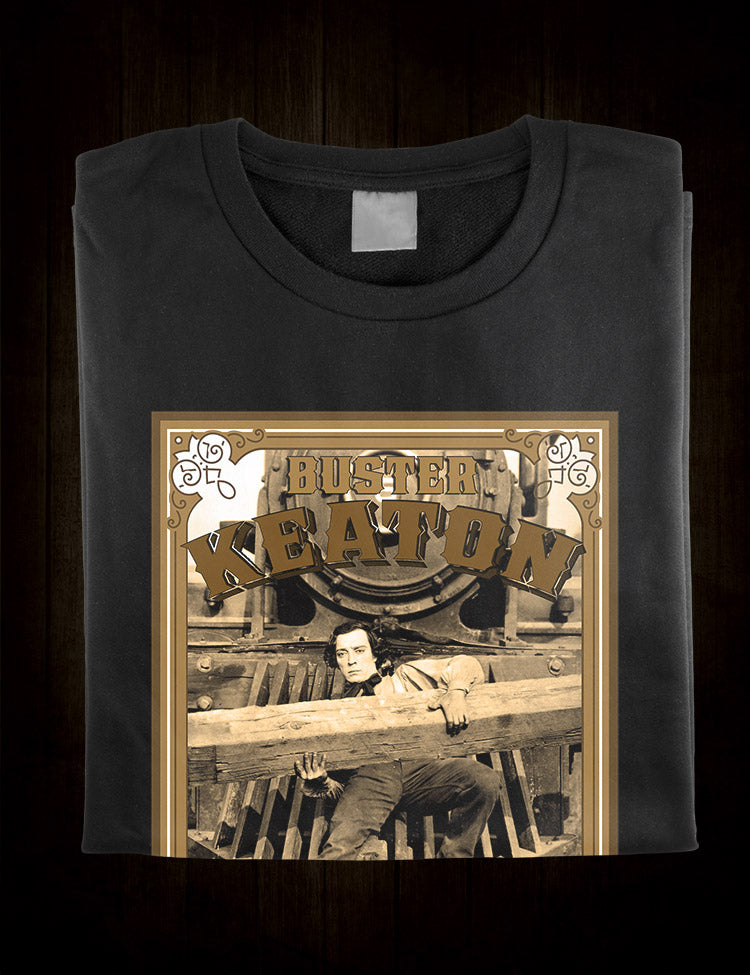 Buster Keaton The General T-Shirt