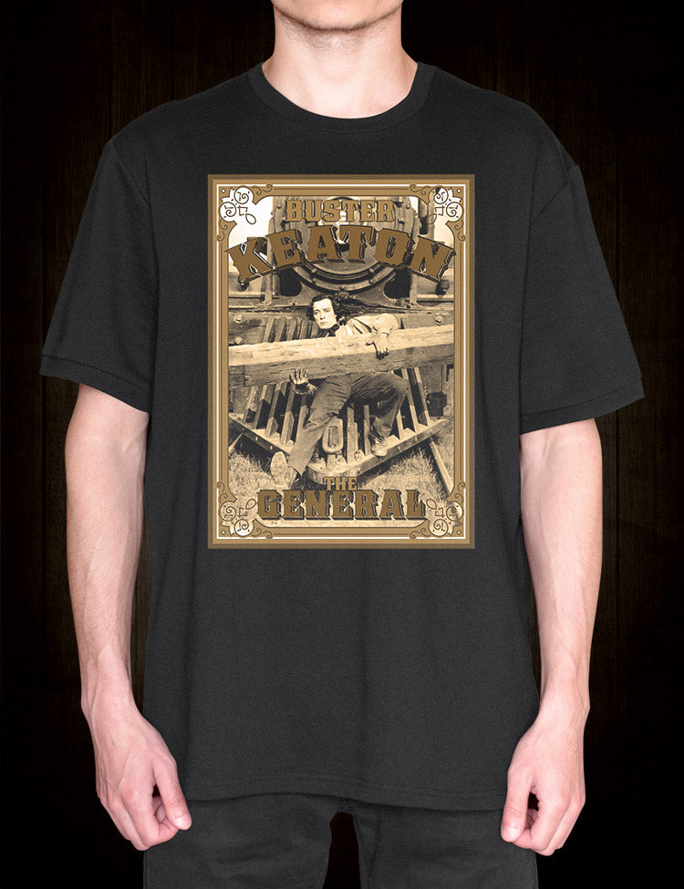 Buster Keaton The General T-Shirt