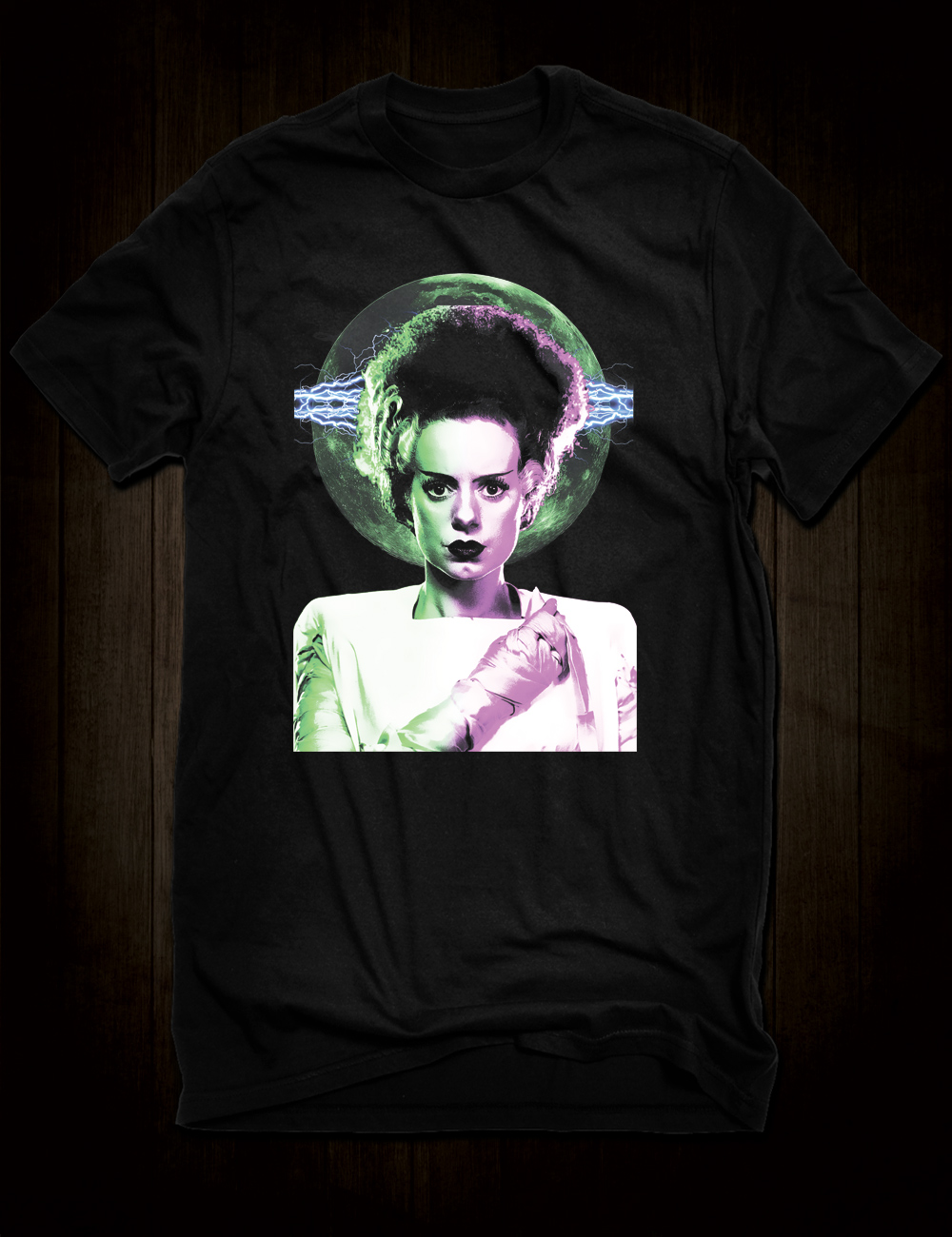 Bride Of Frankenstein T-Shirt - Hellwood Outfitters