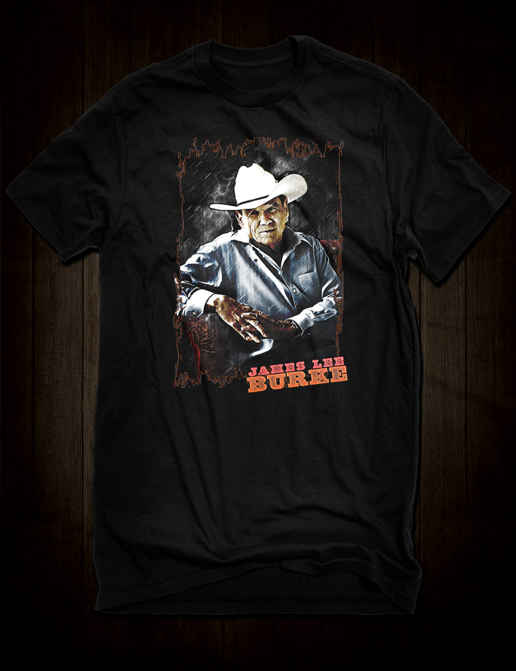 James Lee Burke T-Shirt - Hellwood Outfitters