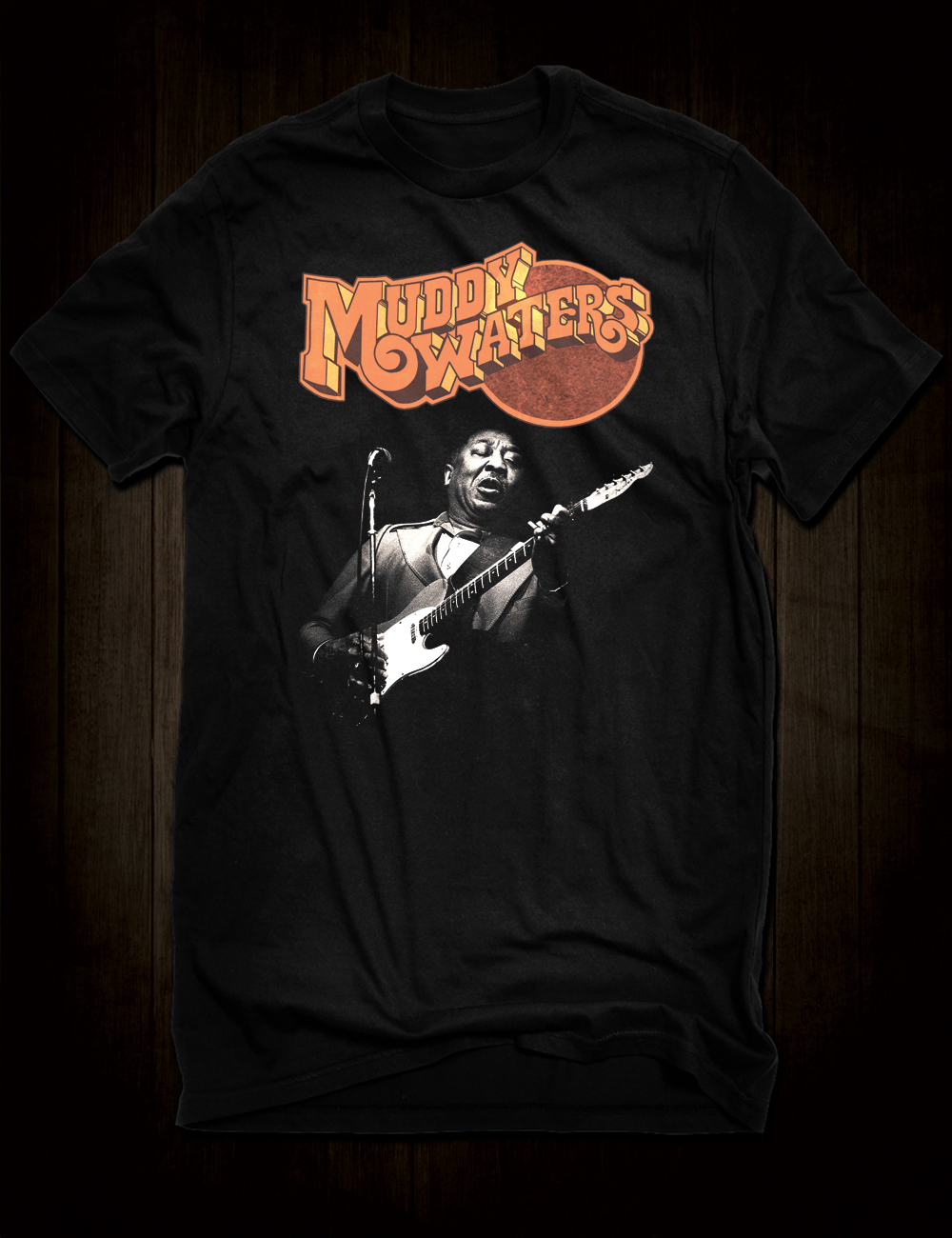 Muddy Waters T-Shirt - Hellwood Outfitters