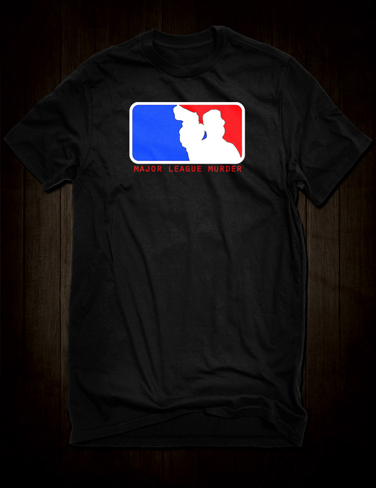 Major League Murder T-Shirt - Hellwood Outfitters