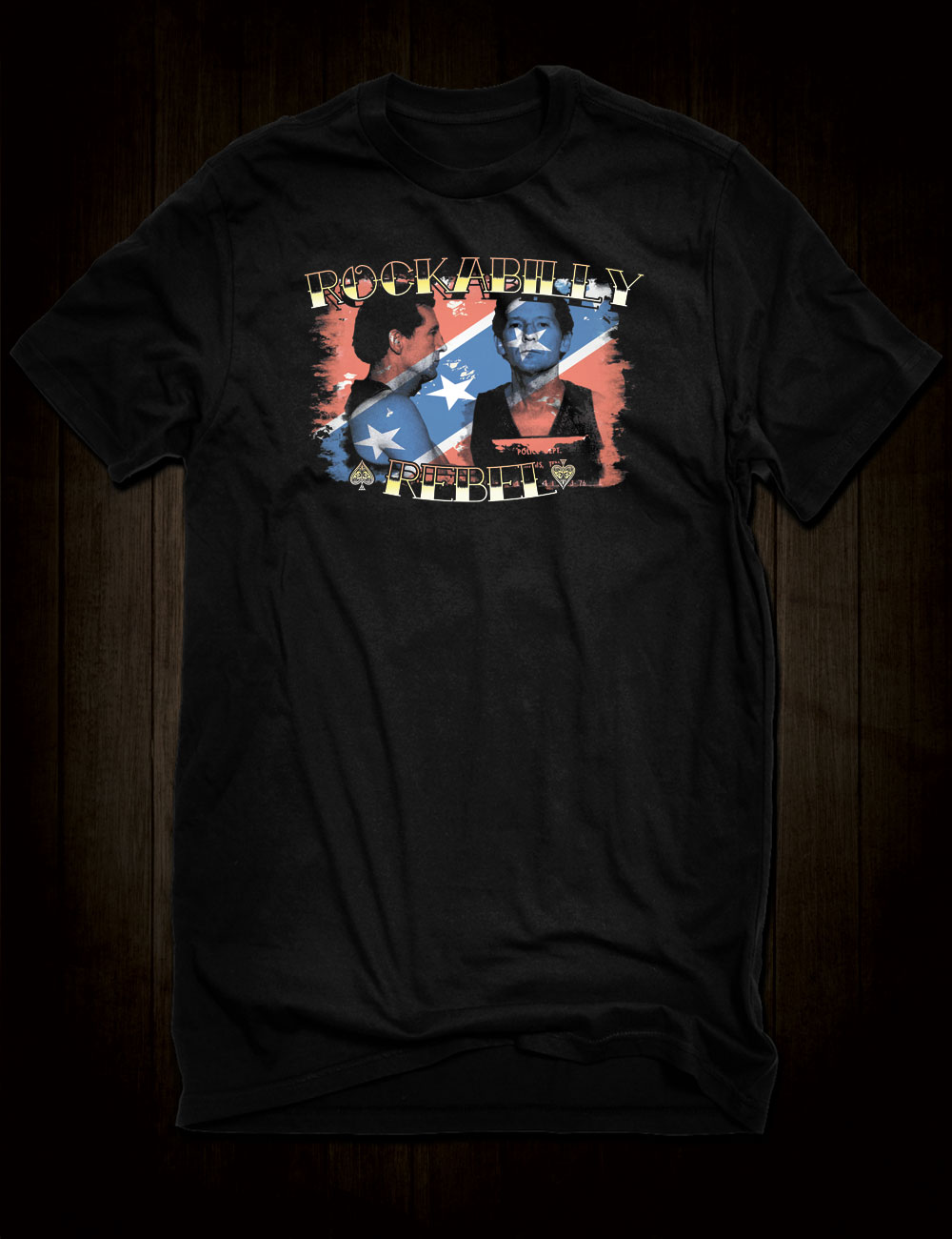 Jerry Lee Lewis T-Shirt - Hellwood Outfitters