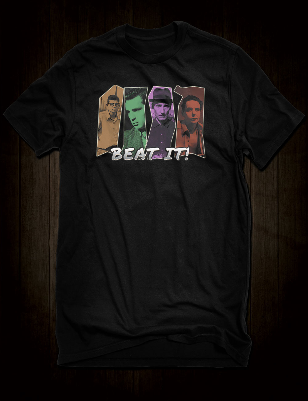 Beat It T-Shirt - Hellwood Outfitters