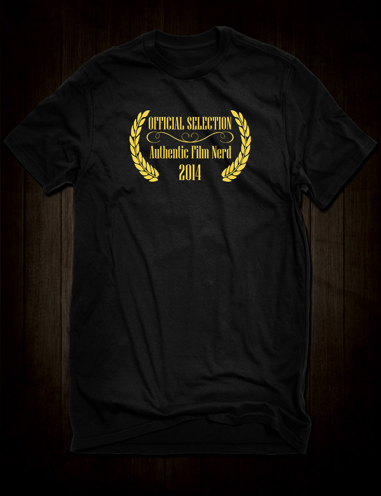 Official Film Nerd T-Shirt - Hellwood Outfitters