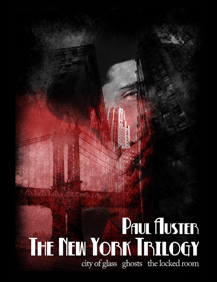 Paul Auster New York Trilogy T-Shirt - Hellwood Outfitters