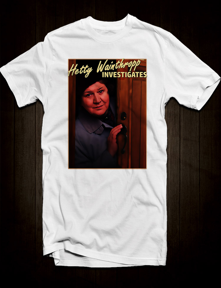 Hetty Wainthropp Investigates T-Shirt - Hellwood Outfitters