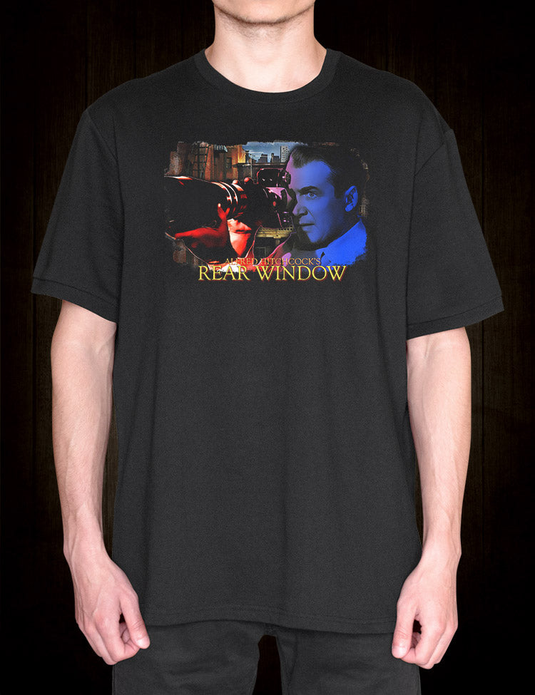 Hitchcock's Rear Window T-Shirt - Hellwood Outfitters