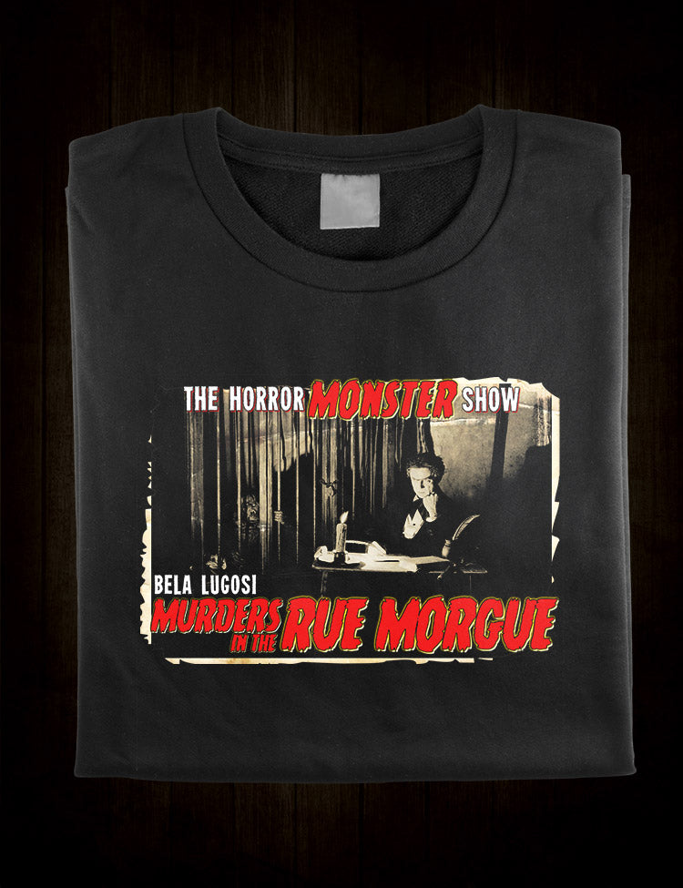 Murders In The Rue Morgue T-Shirt - Hellwood Outfitters