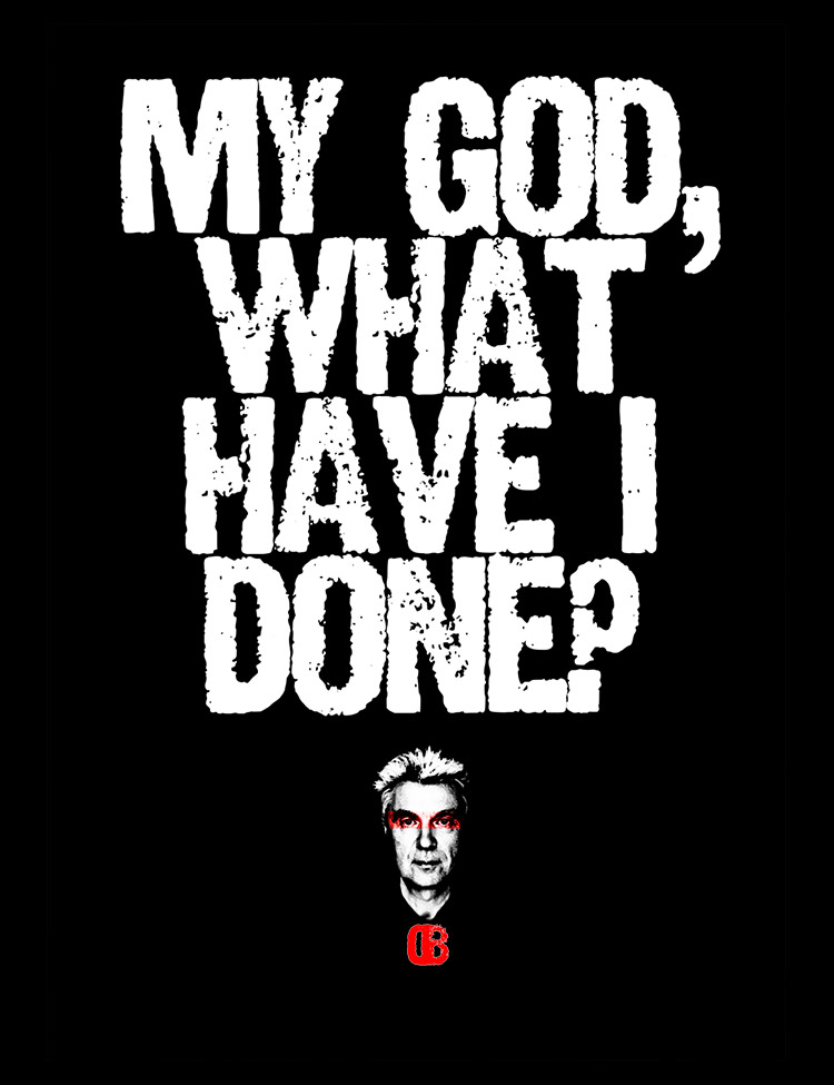 David Byrne Once In A Lifetime T-Shirt - Hellwood Outfitters