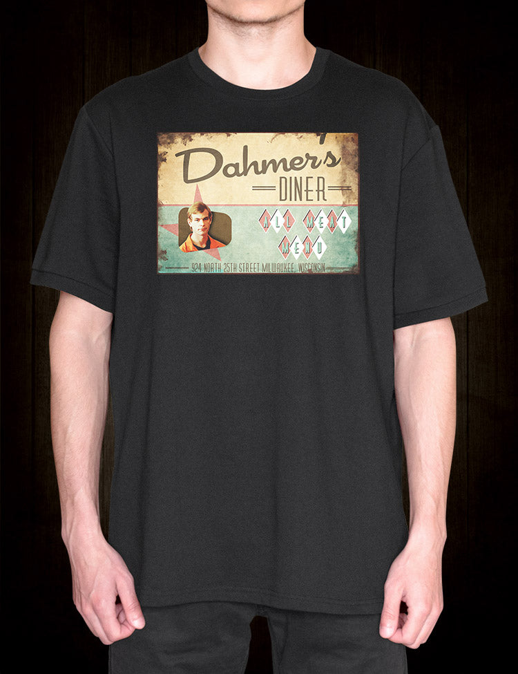 Dahmer's Diner T-Shirt - Hellwood Outfitters