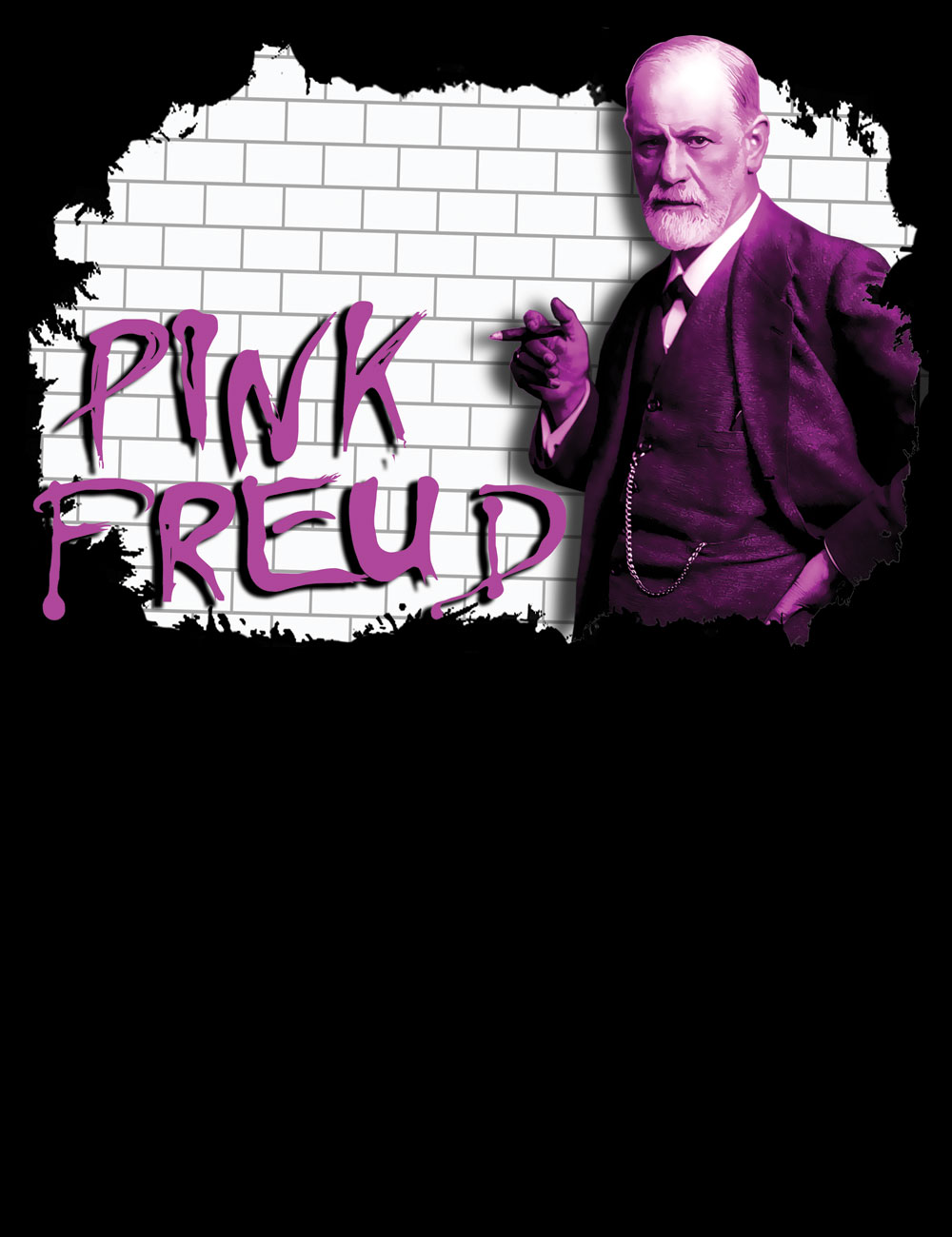 Pink Freud T-Shirt - Hellwood Outfitters