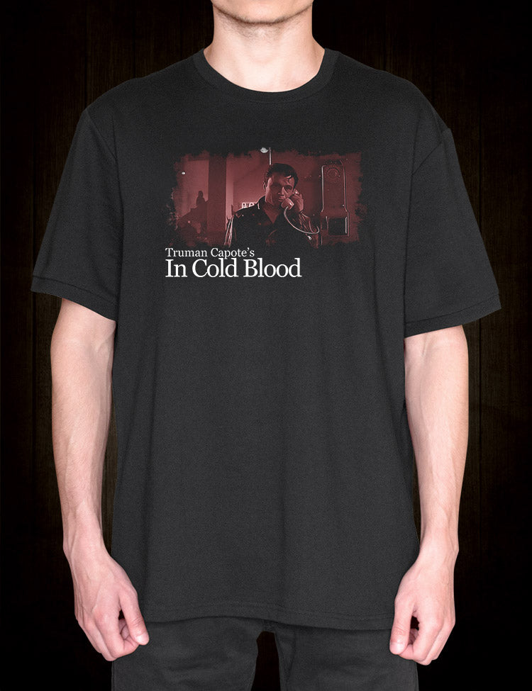 Robert Blake In Cold Blood T-Shirt - Hellwood Outfitters