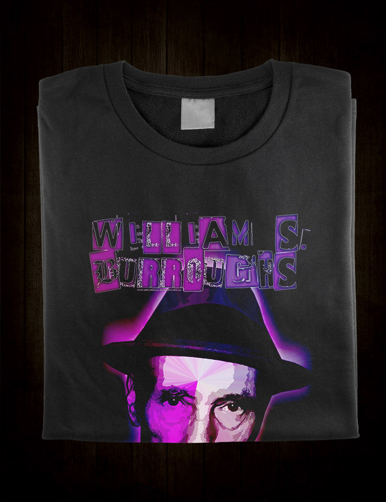 William S. Burroughs Punk T-Shirt