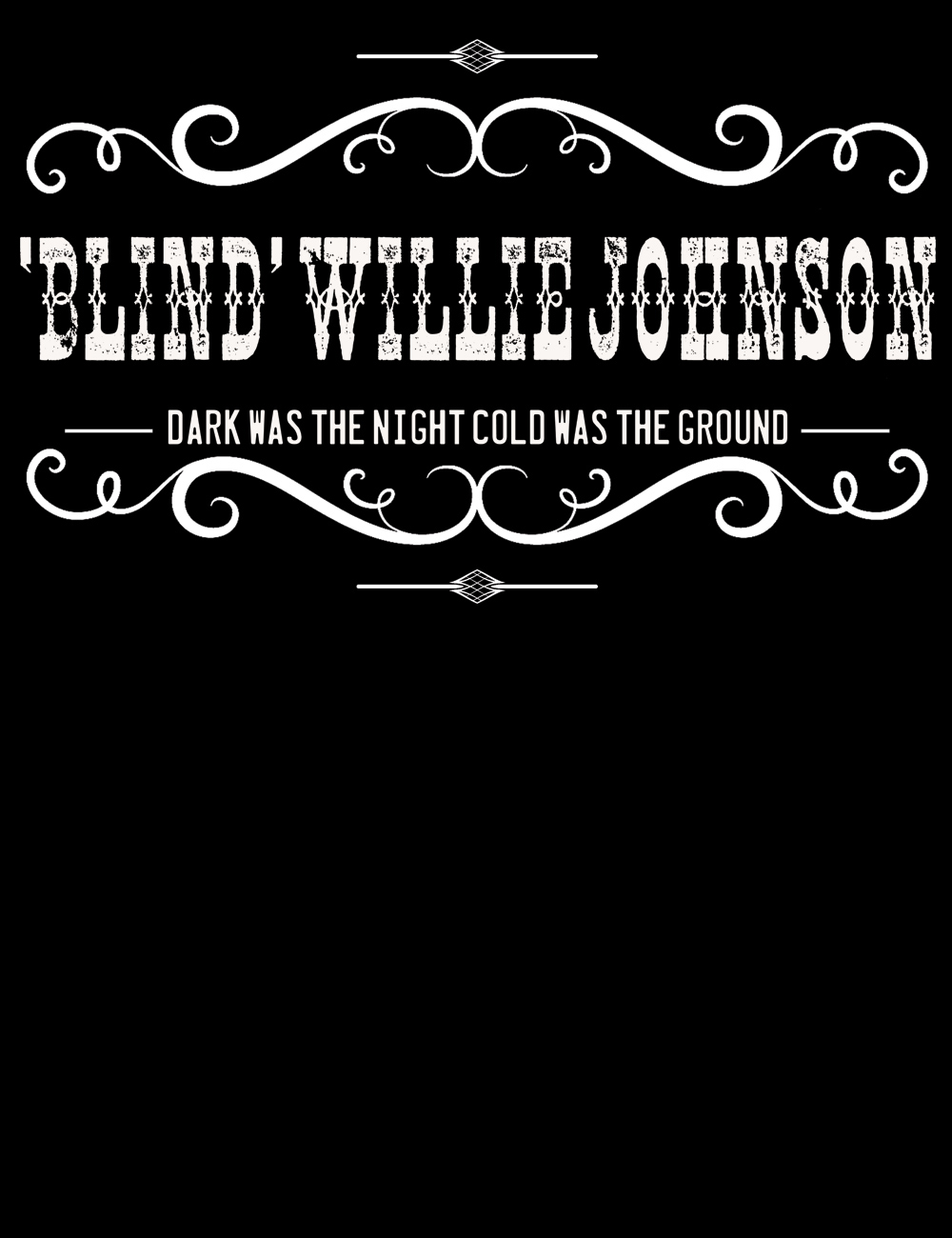 Blind' Willie Johnson T-Shirt - Hellwood Outfitters