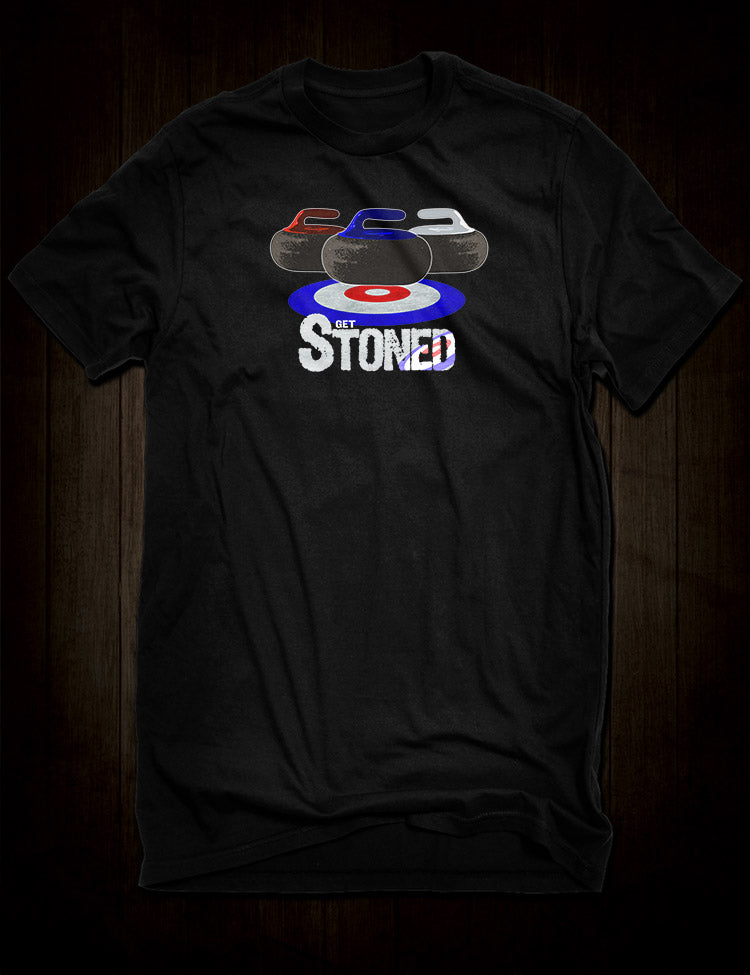 Get Stoned Curling T-Shirt - Hellwood Outfitters