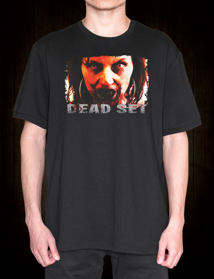 Charlie Brooker's Dead Set T-Shirt - Hellwood Outfitters