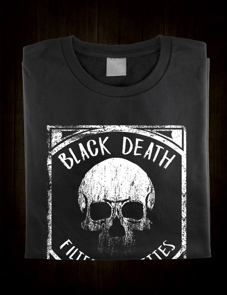 Black Death Cigarettes T-Shirt - Hellwood Outfitters