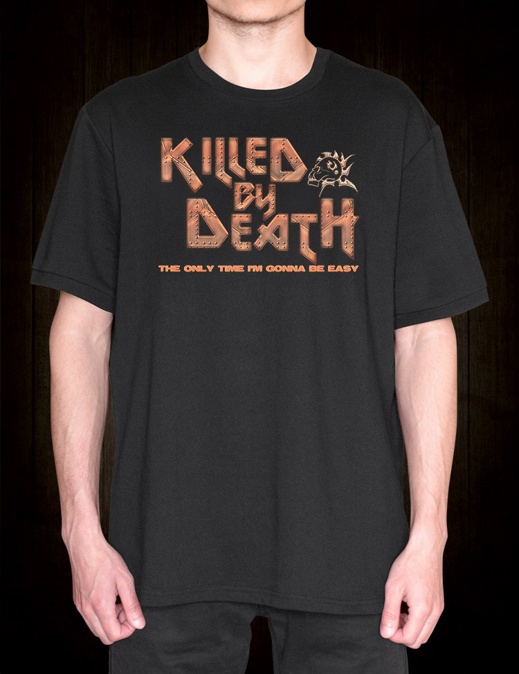 Motorhead - Killed By Death T-Shirt - Hellwood Outfitters