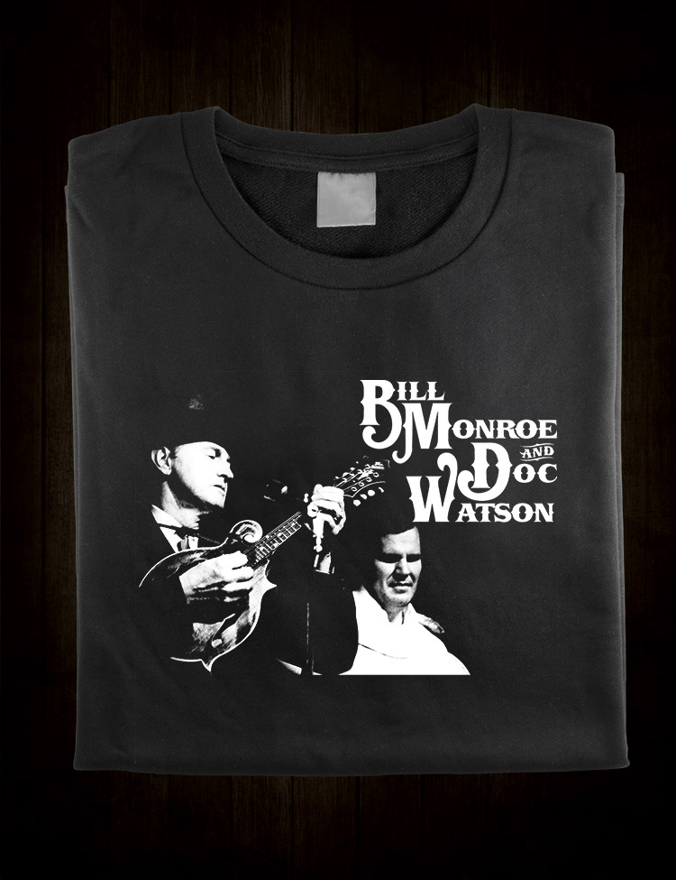 Bill Monroe & Doc Watson T-Shirt - Hellwood Outfitters