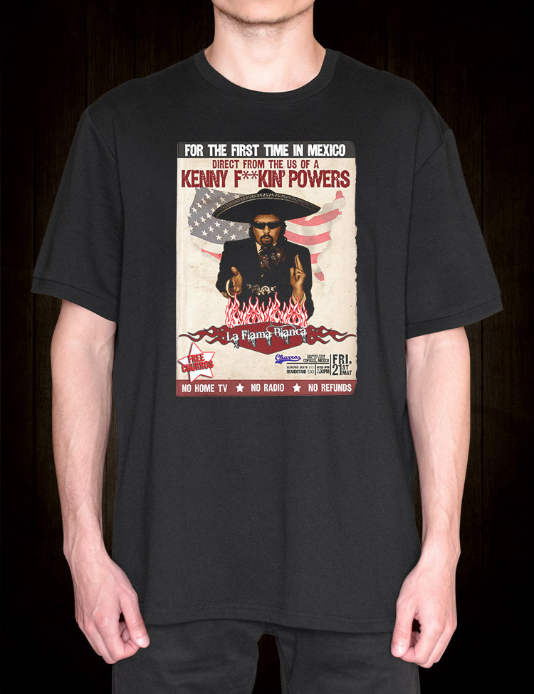 Kenny Powers Eastbound and Down T-Shirt - Hellwood Outfitters