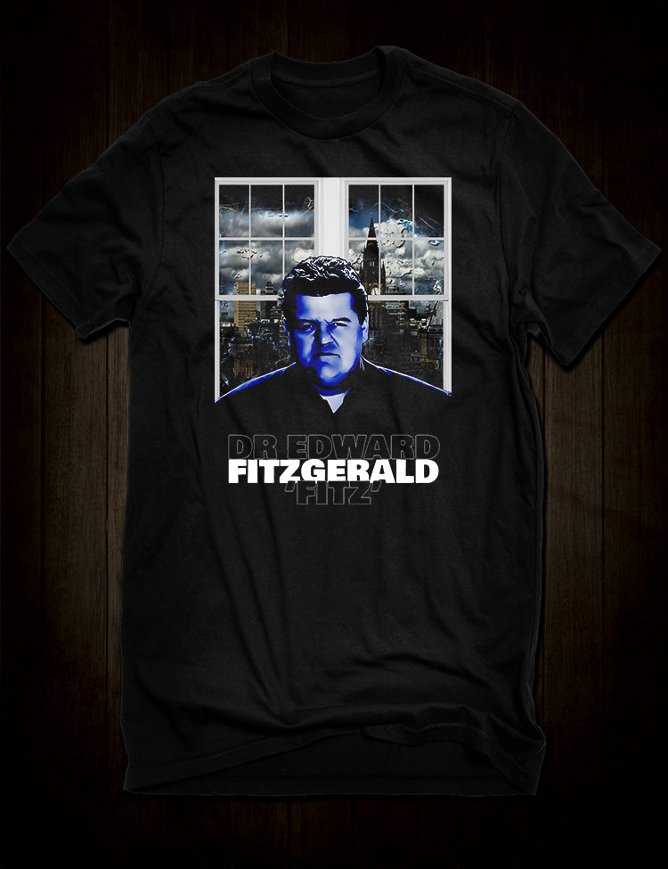 Robbie Coltrane Cracker T-Shirt - Hellwood Outfitters