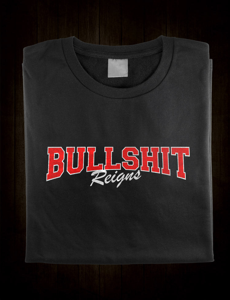 Tom Wolfe - Bullshit Reigns T-Shirt