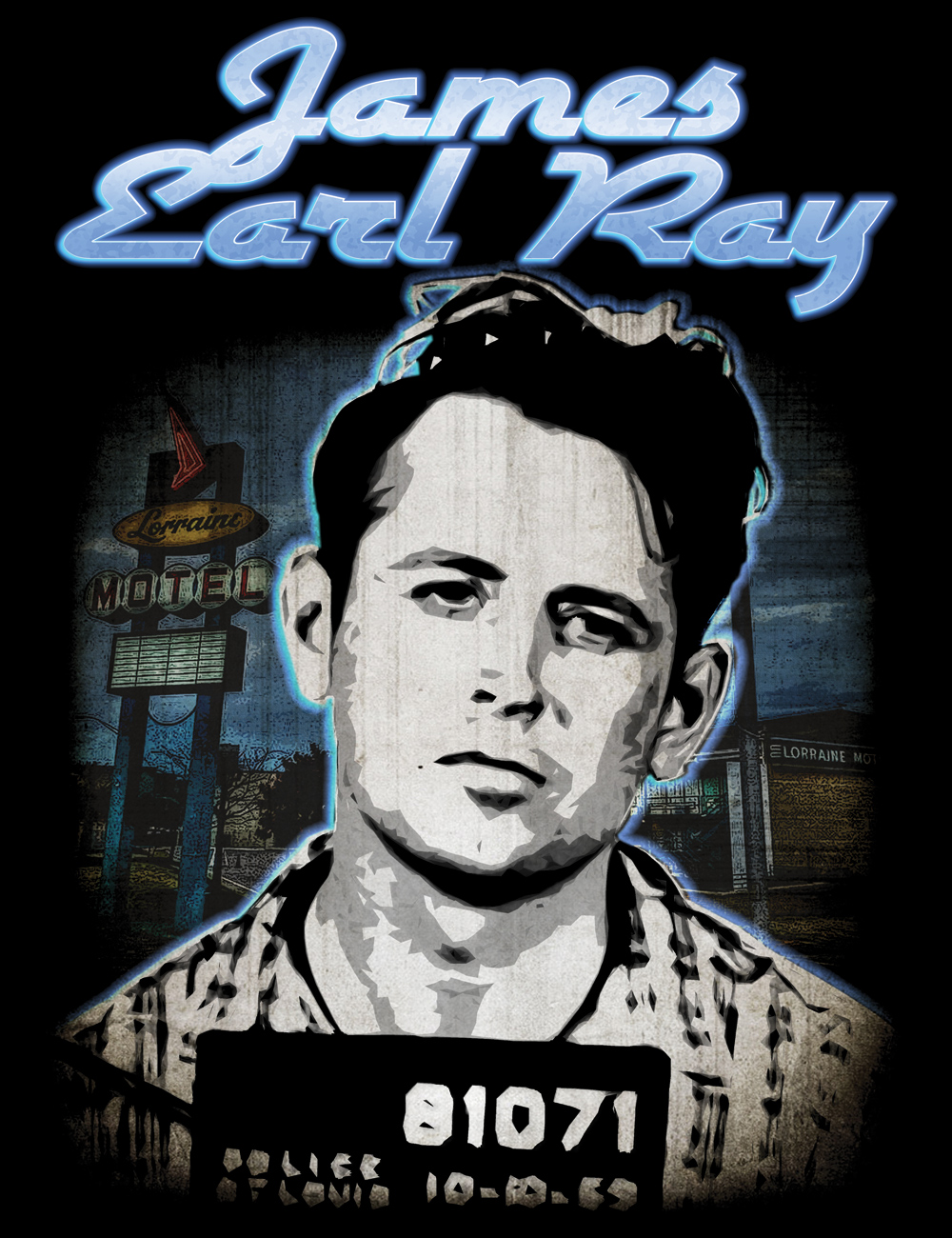 American Assassins T-Shirt James Earl Ray