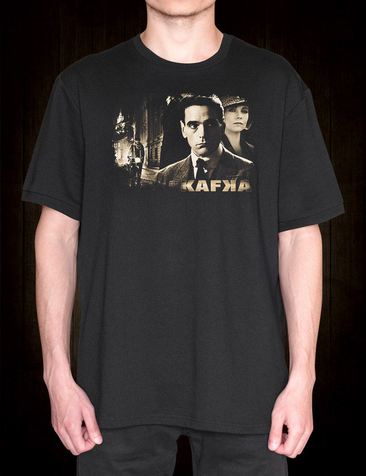 Steven Soderbergh's Kafka T-Shirt