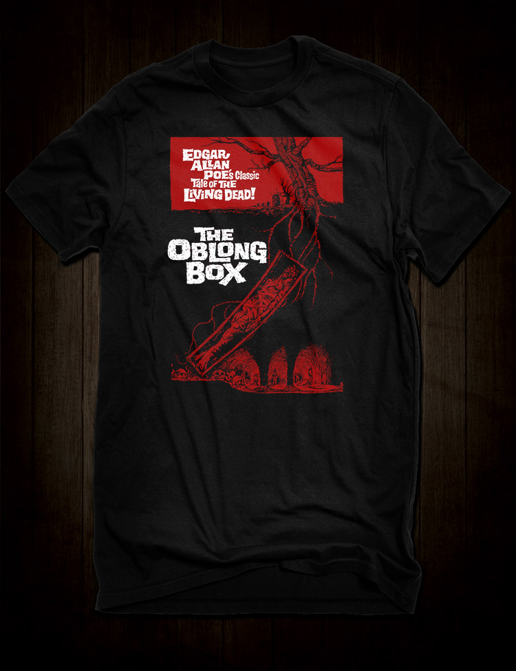 The Oblong Box T-Shirt - Hellwood Outfitters