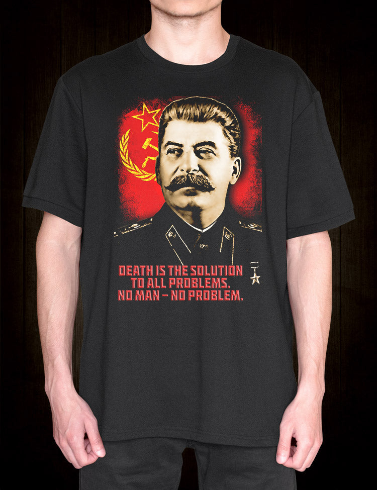 Allied Nations - Joseph Stalin T-Shirt - Hellwood Outfitters