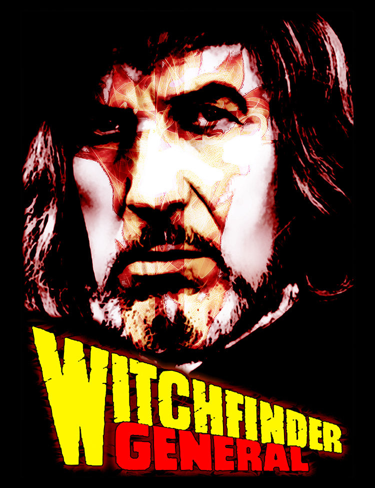 Witchfinder General Matthew Hopkins T-Shirt - Hellwood Outfitters